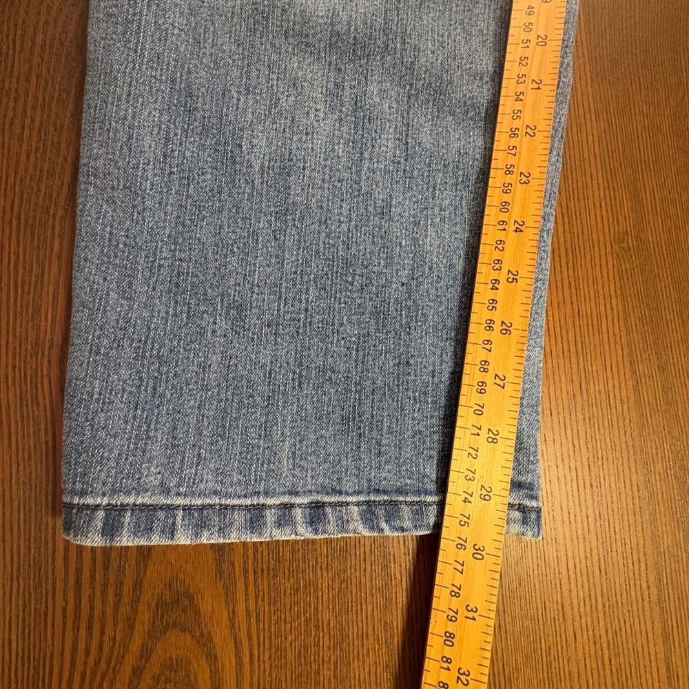 Gloria Vanderbilt Amanda Jeans Plus Women 20W Blue High Rise Tapered Denim EUC - Picture 6 of 10